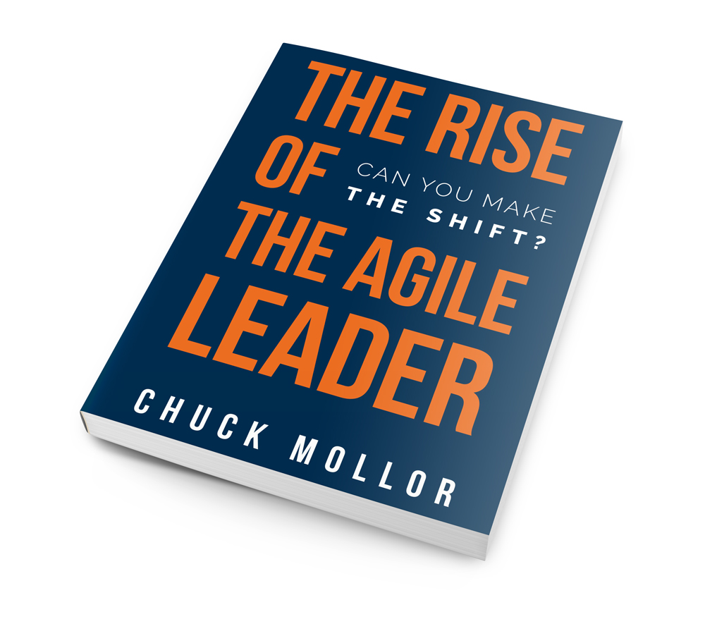 Book: The Rise of the Agile Leader by Chuck Mollor