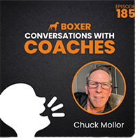 BOXER – CONVERSATION WITH COACHES – CHUCK MOLLOR